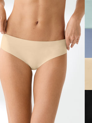 True Body 4-Pack No Show Hipster