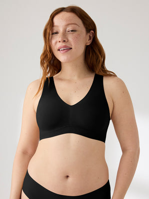 True Body Lift Wireless V-Neck Bra
