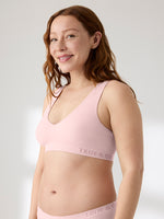 Soft Form Modal Ribbed V-Neck Bra