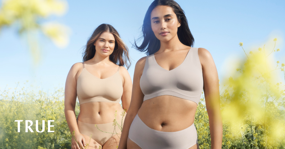 List of Bra Sizes True Co