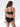 True Body Lift Mesh Scoop Neck Convertible Strap Bra