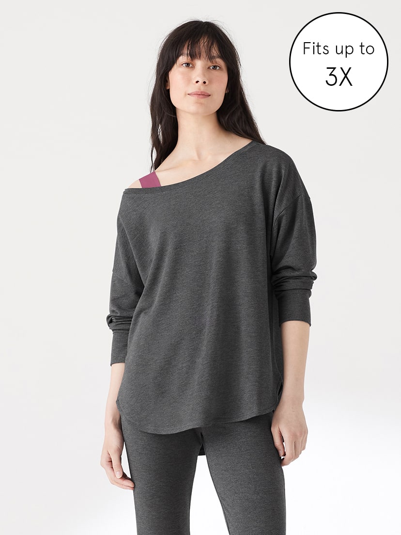 Any Wear Slouch Top