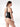 True Body Triangle Lace Racerback Bodysuit