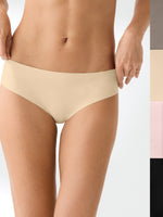 True Body No Show Hipster 4-Pack