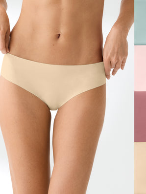 True Body 4-Pack No Show Hipster