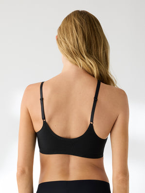 True Body Lace Triangle Wirefree Bra