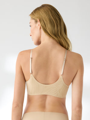 True Body Lace Triangle Wirefree Bra