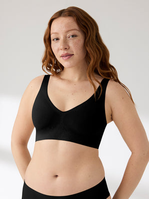 True Body Boost Wirefree V-Neck Bra