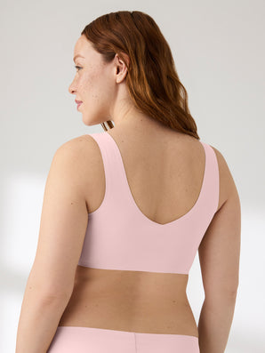 True Body Lift Wireless V-Neck Bra