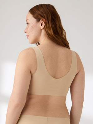 True Body Lift Wireless V-Neck Bra