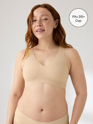 True Body Lift Wireless V-Neck Bra