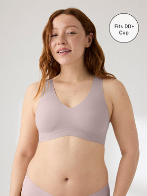 True Body Lift Wireless V-Neck Bra