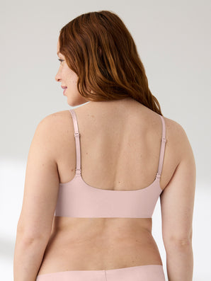 True Body Triangle Wirefree Convertible Strap Bra