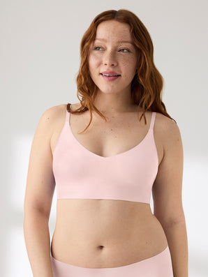 True Body Triangle Wirefree Convertible Strap Bra