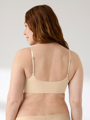 True Body Triangle Wirefree Convertible Strap Bra