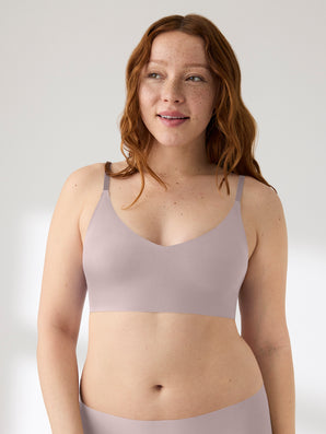 True Body Triangle Wirefree Convertible Strap Bra