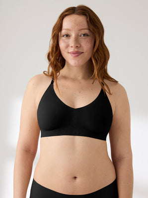 True Body Wirefree Triangle Lace Racerback Bra