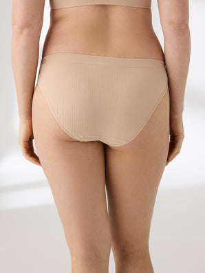 Soft Form Seamless Modal Rib Bikini