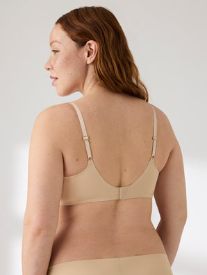 True Body Flexible Underwire Support Bralette