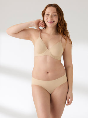 True Body Triangle Underwire Bralette