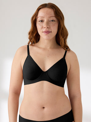 True Body Flexible Underwire Support Bralette