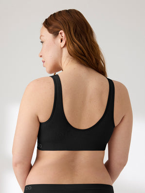 Soft Form Modal Ribbed V-Neck Bra