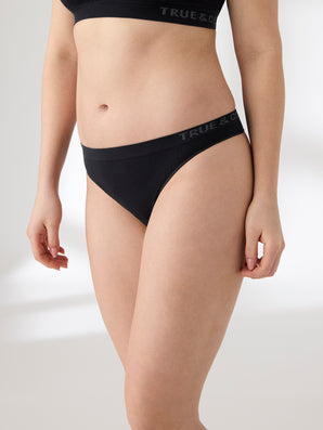Soft Form Seamless Modal Ribbed Thong
