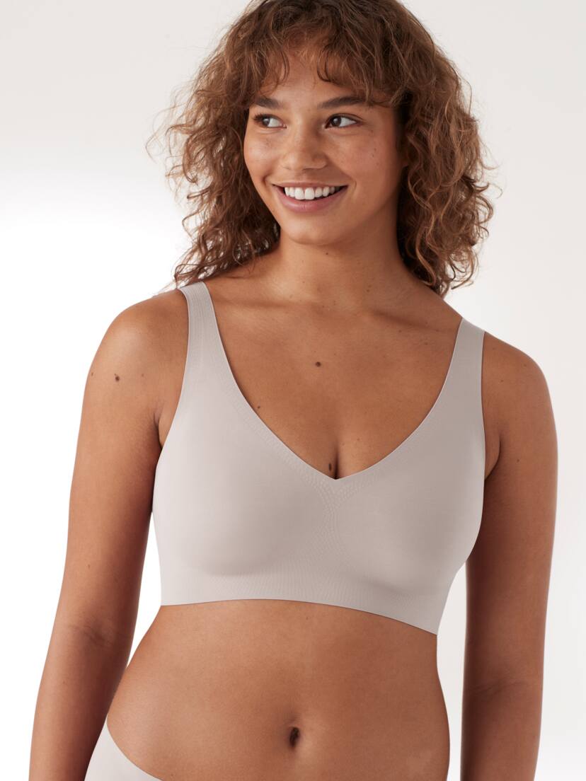 True & Co Women's True Body Lift V Neck Bra, Agave, 1X : :  Clothing, Shoes & Accessories