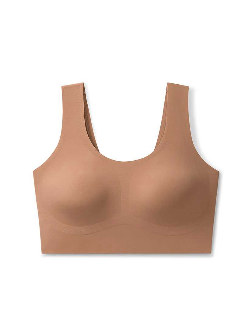 CUUP the Scoop Beige Bra Sz 34D..In Good Condition..comes from a smoke free  home Tan - $40 - From Brooke