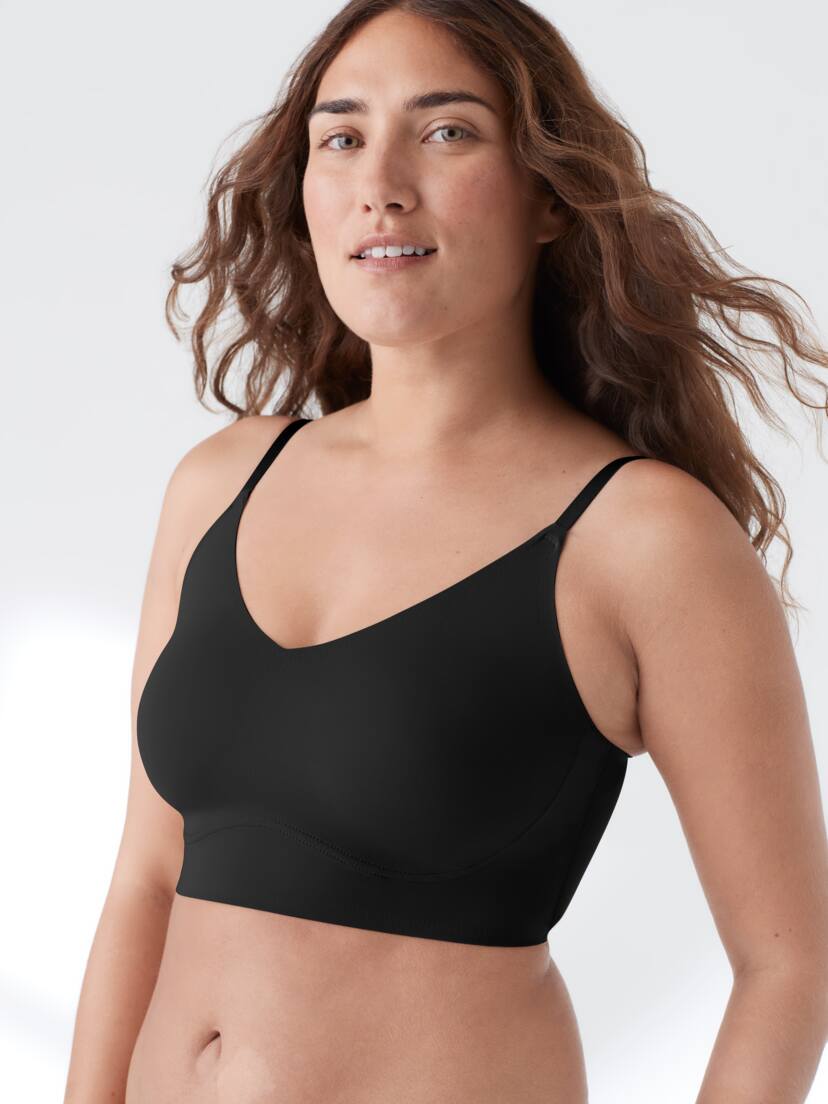 Disposable black bra with tie 50 per pack size small to extra