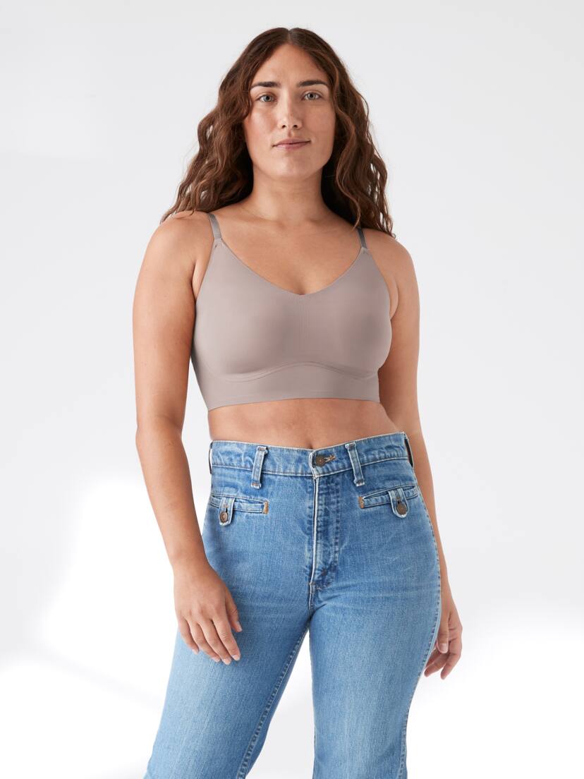 Smooth Lift Triangle Bralette curated on LTK