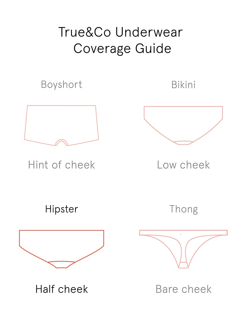 Hiphuggers & Hipsters Lightly Lined Bras
