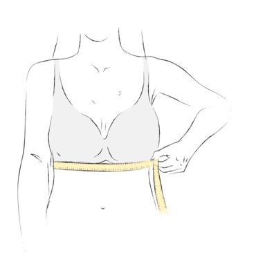 How to measure yourself for your bra size? - Booby Traps Pty Ltd
