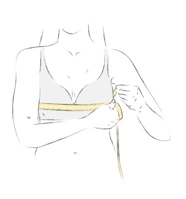 How to measure your bra size - the foolproof trick to get your