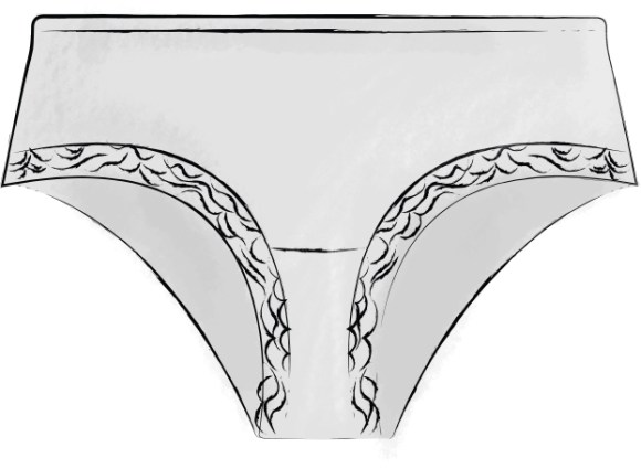 Eddytion on X: The measurements for your perfect panty size