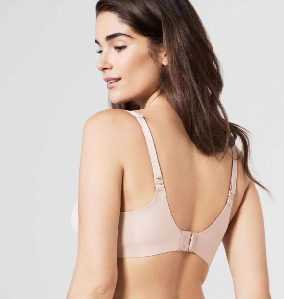 Bra straps keep falling off or digging to shoulders
