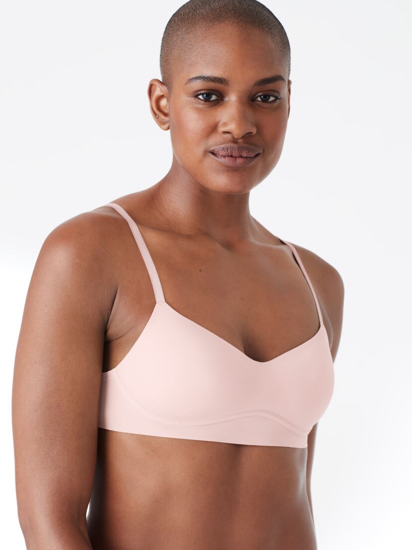 NEW Cacique Size 46DDD Lightly Lined T-Shirt BRA Wirefree Smooth Cups 46F
