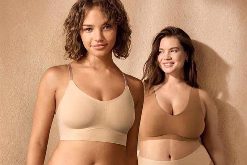 True & Co Womens Freewire Unlined Bra : : Clothing, Shoes &  Accessories